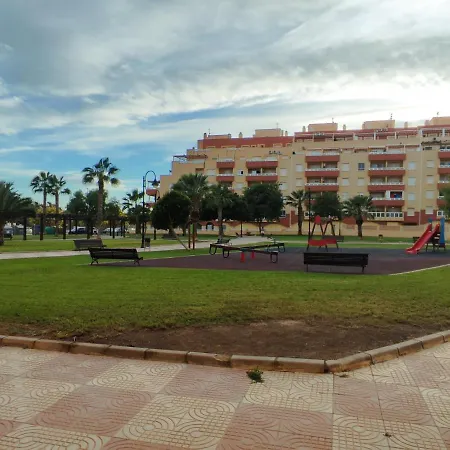 Piso Torrequebrada Apartment Roquetas de Mar Exterior photo