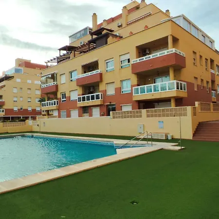Piso Torrequebrada Apartment Roquetas de Mar Exterior photo